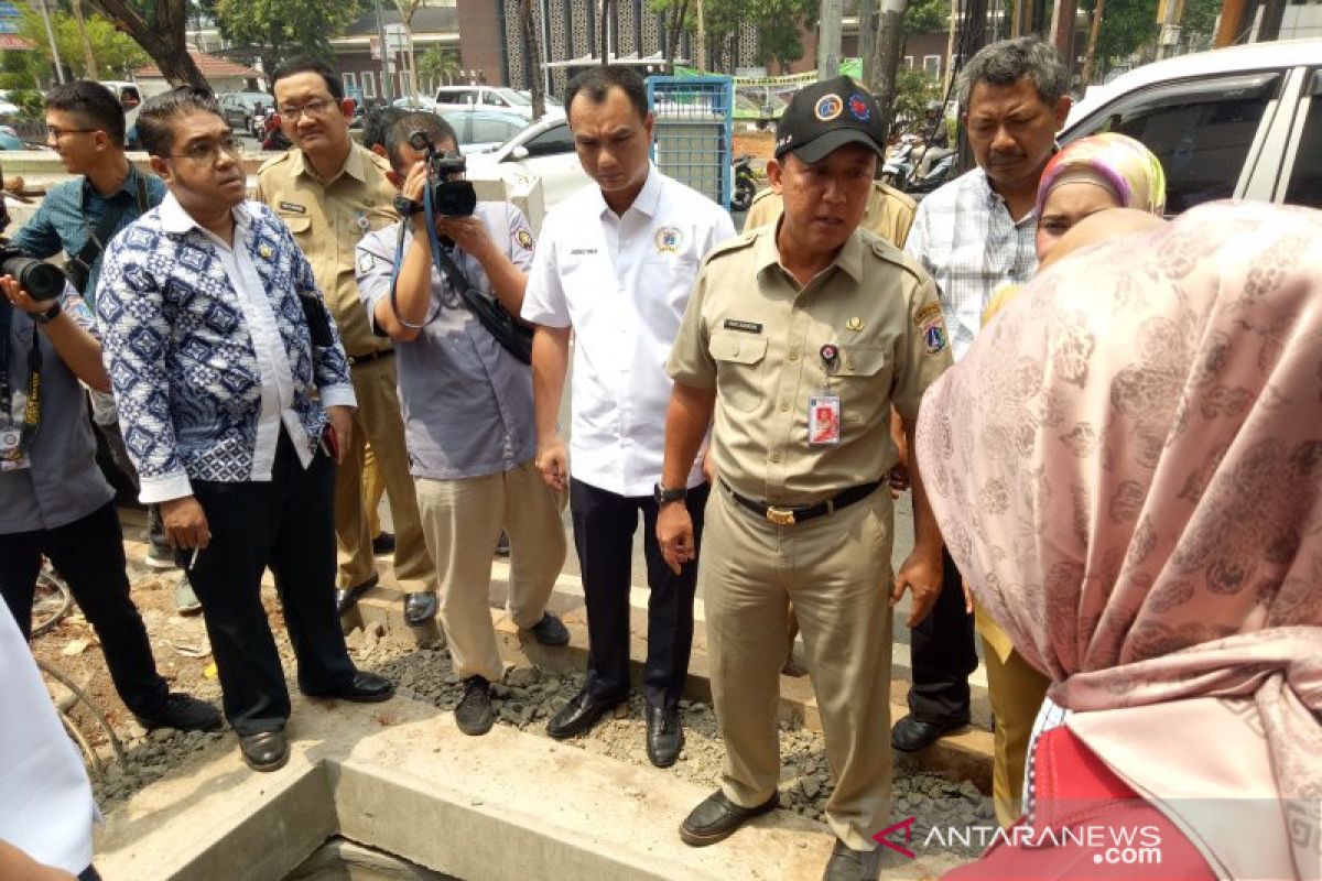 Ini alasan Dinas Bina Marga DKI pertahankan JPO Sudirman