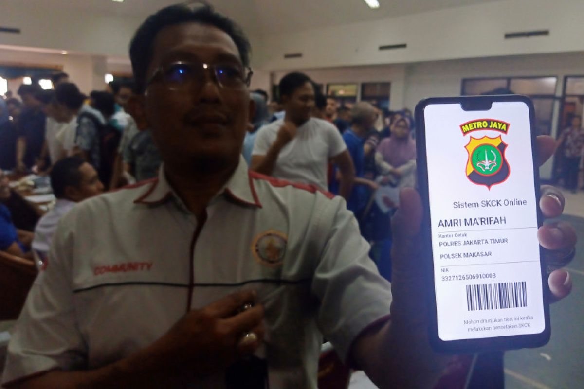 Ingin cepat mengurus SKCK, coba layanan "online" ini