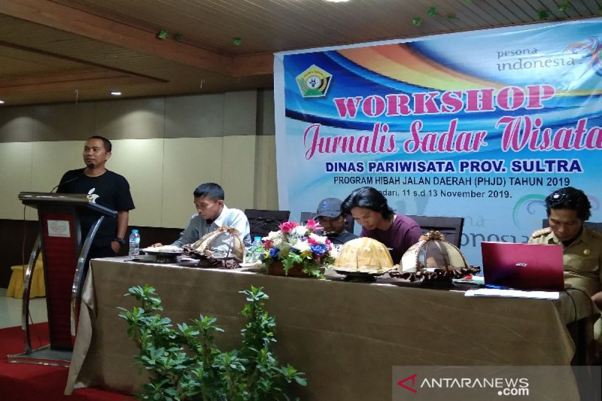 Ketua Forum Jurnalis Ramah Wisata meminta ekspose wisata sesuai fakta