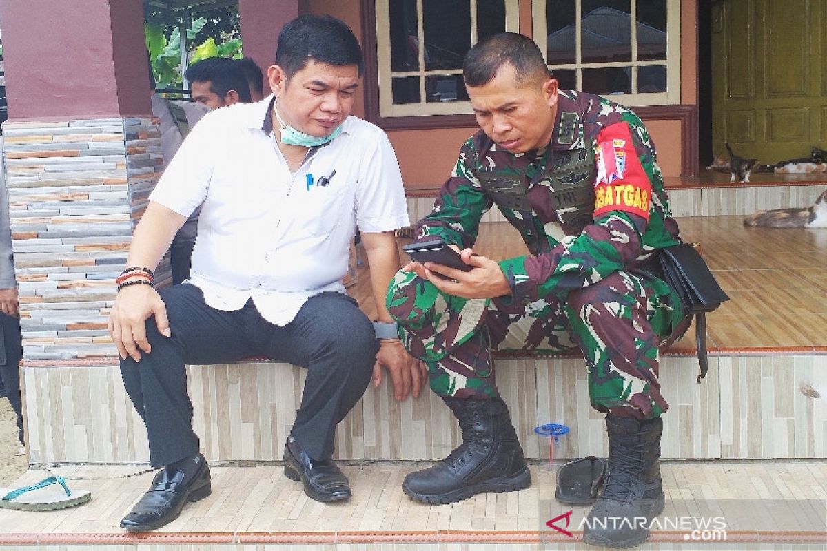 Pembangunan Kodim di Barito Timur tahap pembebasan lahan