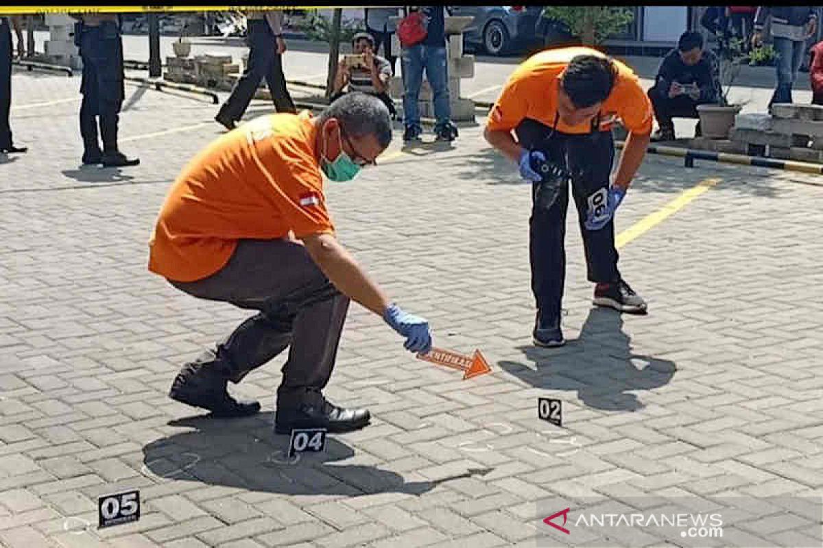 Polres Majalengka tangani kasus penembakan terhadap kontraktor