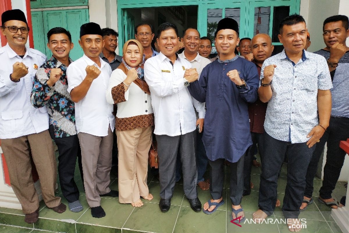 Ferry Khaidir disambut hangat di Gerindra Kotim