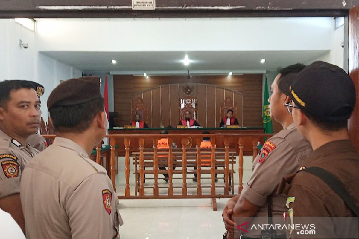 Pengamanan sidang perkara pembakaran bendera di Manokwari dipertebal