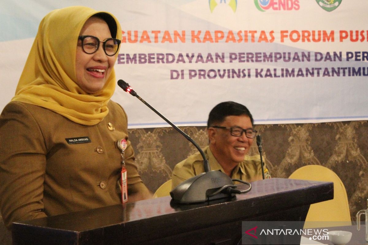 Kementerian PPPA-Kaltim tingkatkan kapasitas Forum Puspa