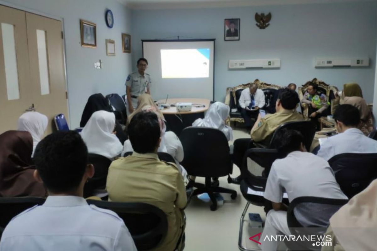 Jasa Raharja Babel sosialisasi peran dan fungsi di RSUD Marsidi