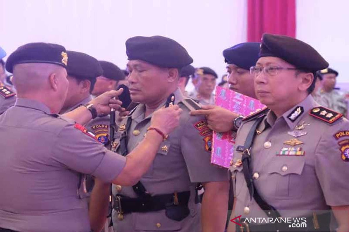 Pergeseran sejumlah pejabat tidak ada masalah, kata Kapolda Kalteng