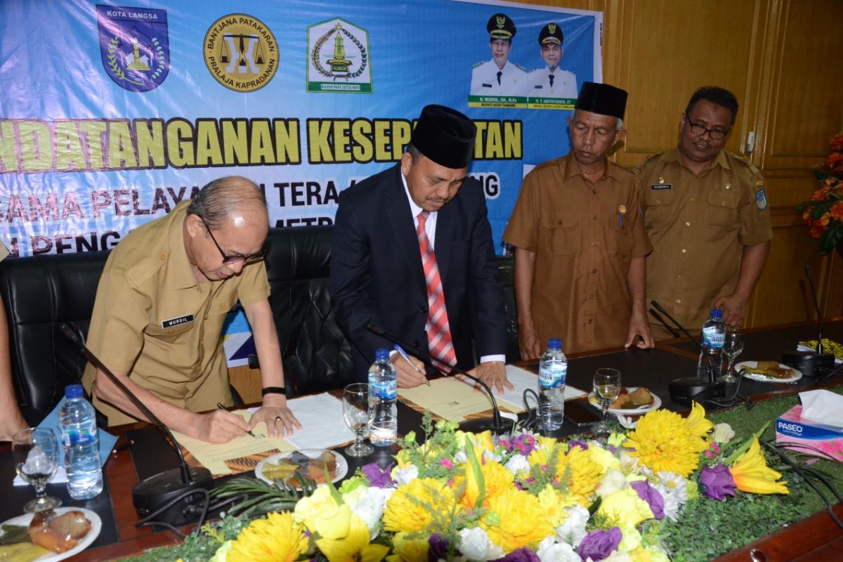 Langsa dan Aceh Tamiang Jalin Kerjasama Awasi Metrologi Legal
