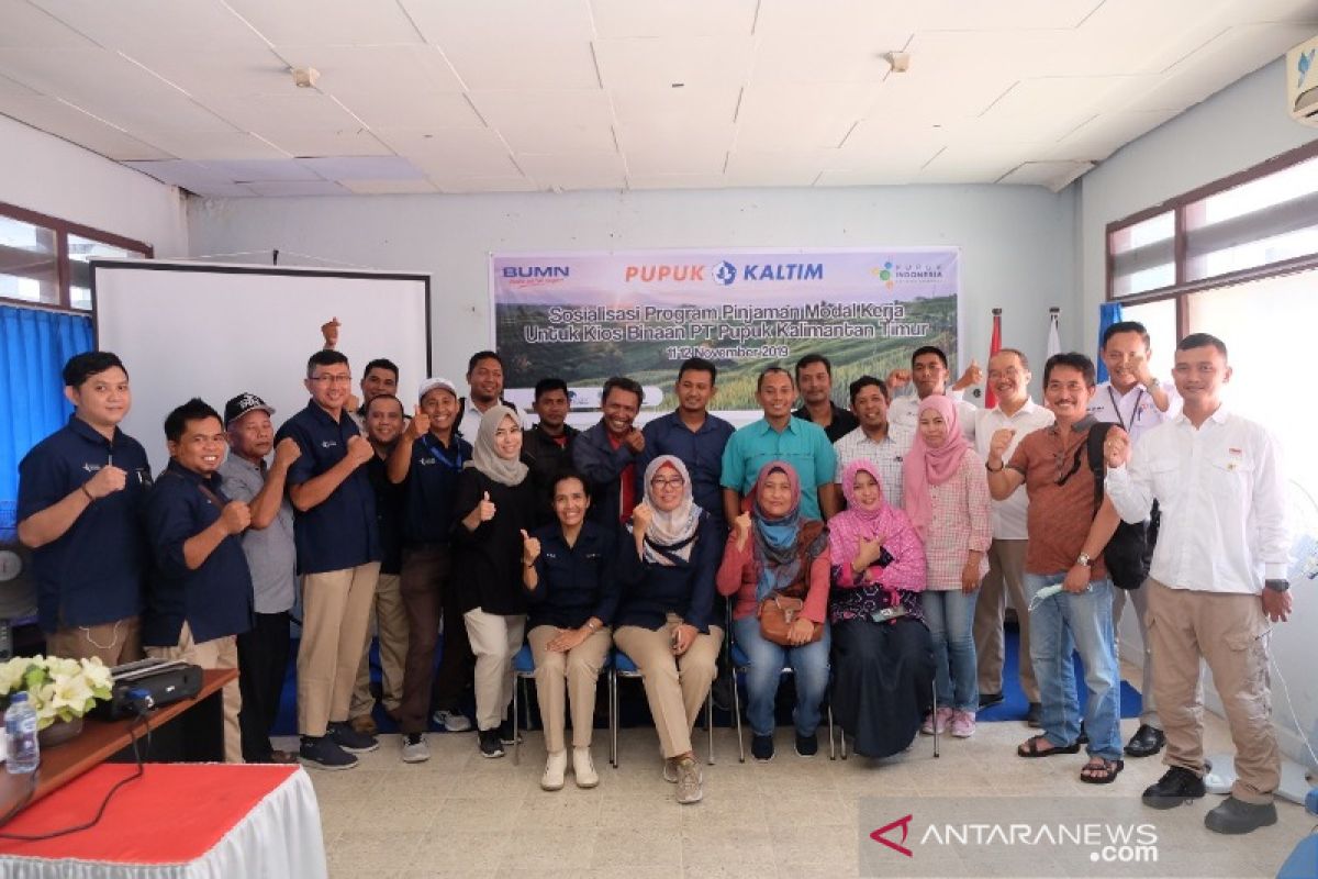 Pupuk Kaltim Buka Program Pinjaman Modal Kerja bagi Kios Mitra Perusahaan