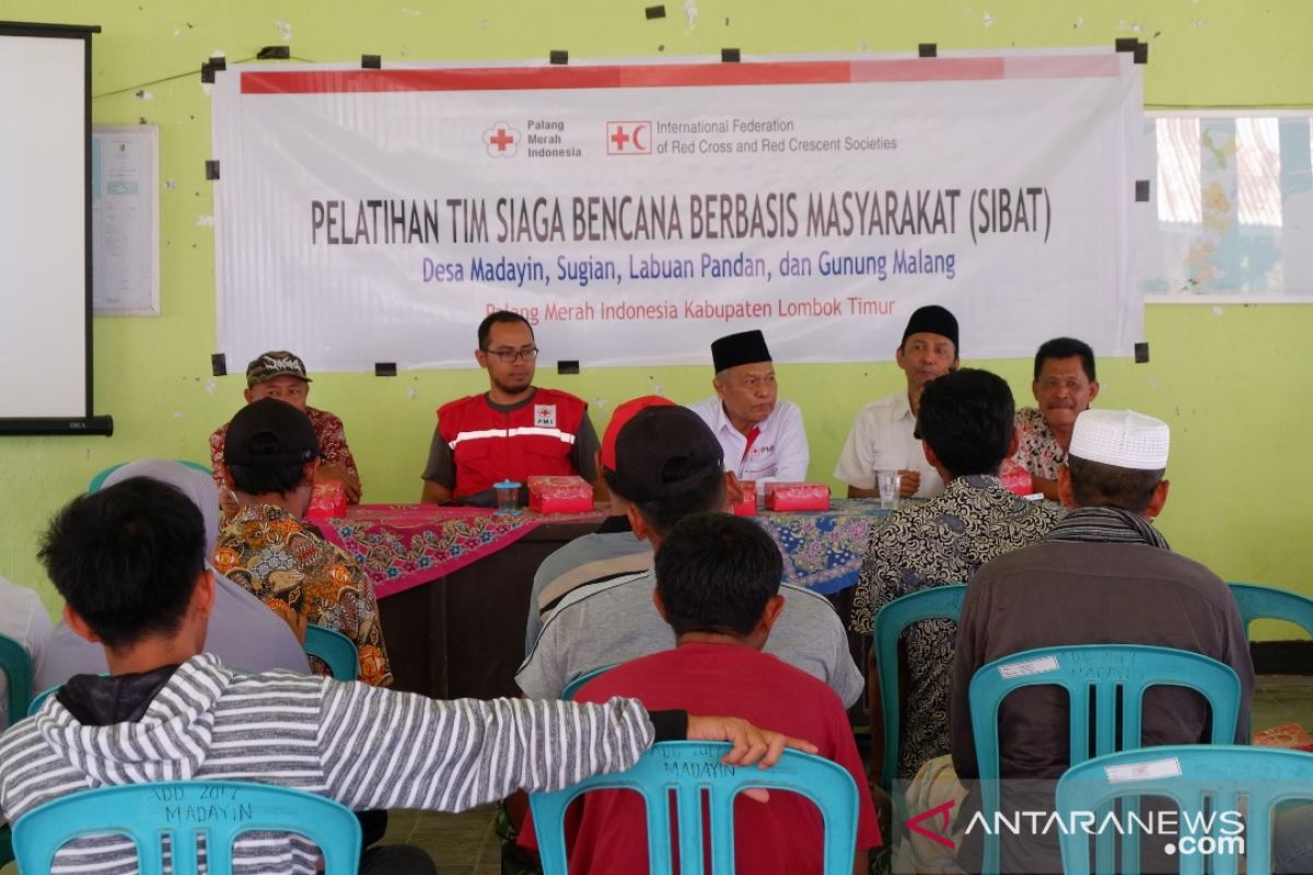 PMI latih relawan Sibat NTB untuk kurangi risiko bencana