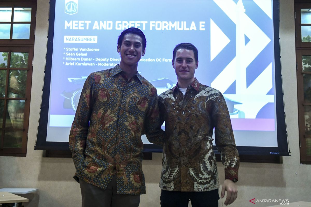Sean Gelael berpeluang mewakili Indonesia di Formula E Jakarta