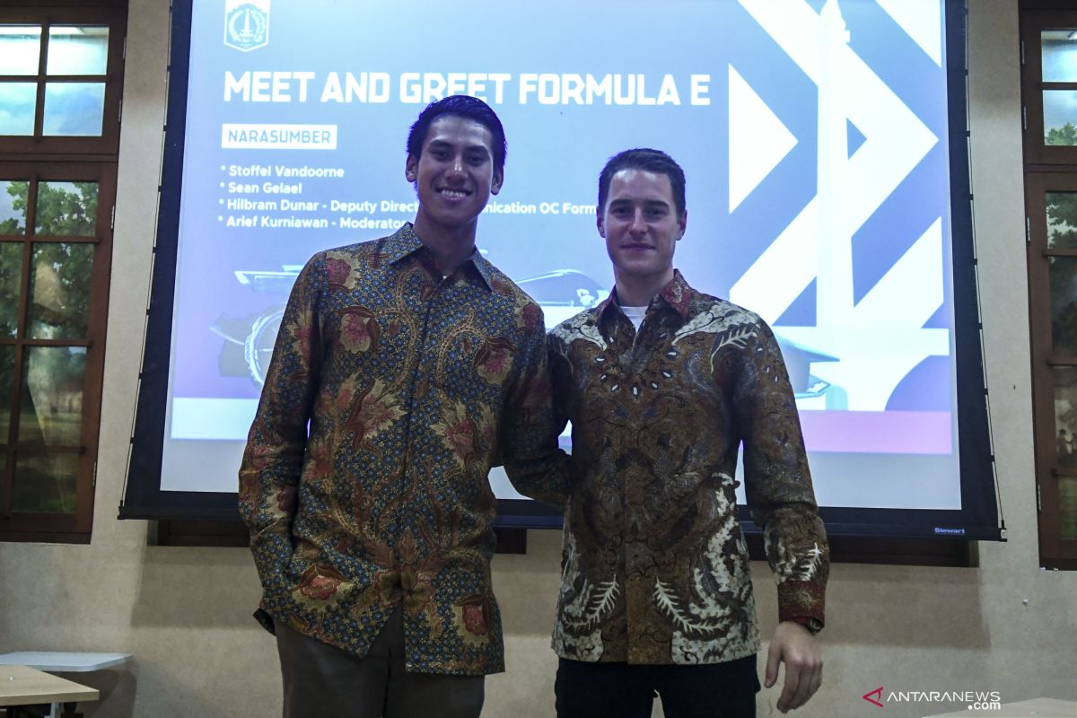 Sean Gelael berpeluang wakili Indonesia di Formula E Jakarta