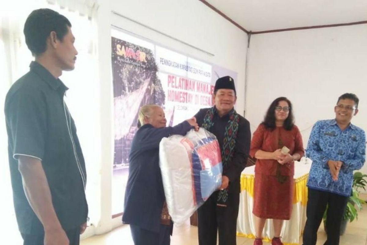 Dinas Pariwisata Samosir gelar pelatihan manajemen homestay