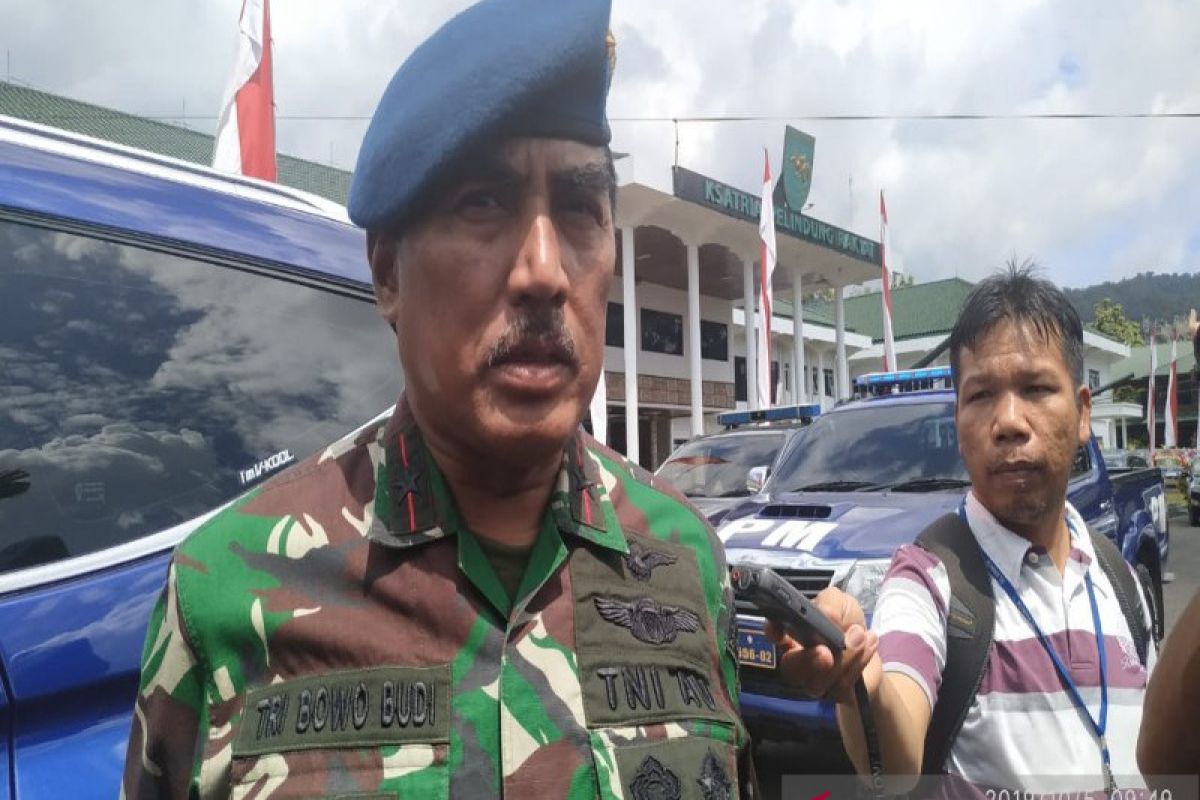 Lanud Silas Papare bantu salurkan bantuan untuk korban kerusuhan Wamena