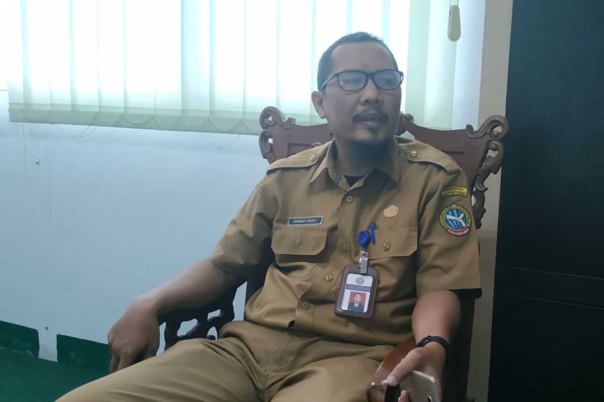 Pendaftar CPNS di lingkungan Pemerintah Kota Pontianak masih sepi