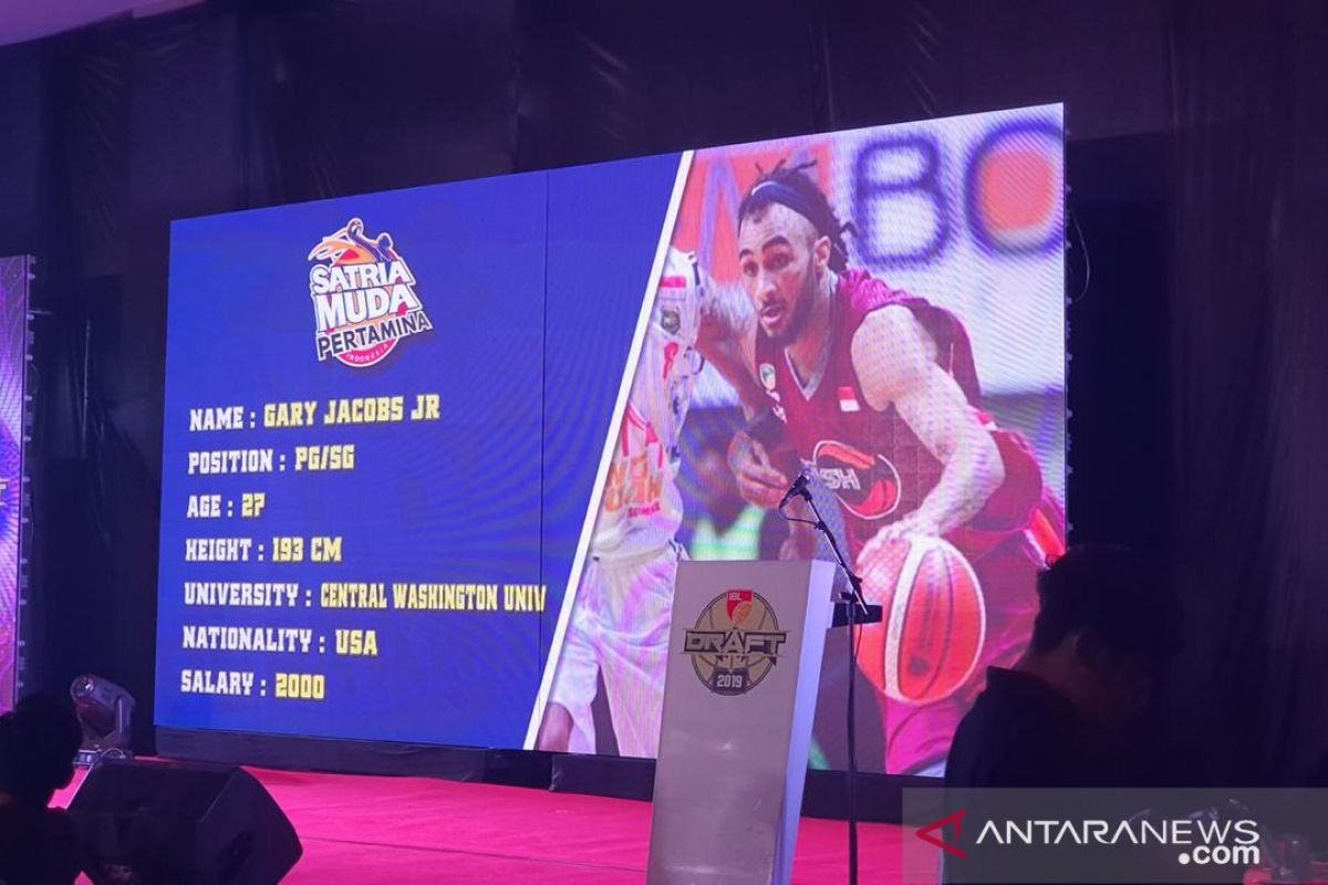 Hasil lengkap IBL Draft 2019: Satria Muda Pertamina curi Gary Jacobs