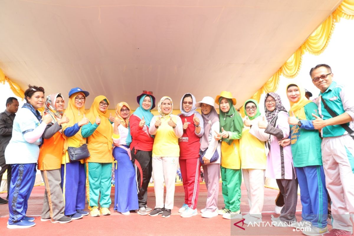 Bupati Tatu: Capaian program PHBS di Kabupaten Serang menggembirakan