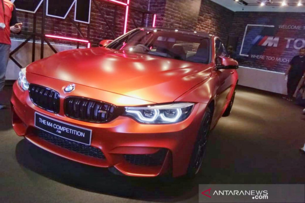 BMW M4 Competition seharga Rp2,3 miliar ludes terjual