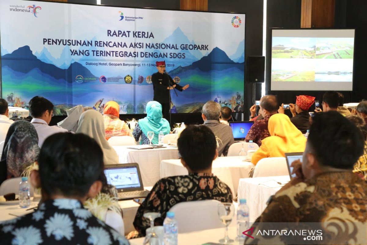 Banyuwangi diajukan jadi jaringan global geopark