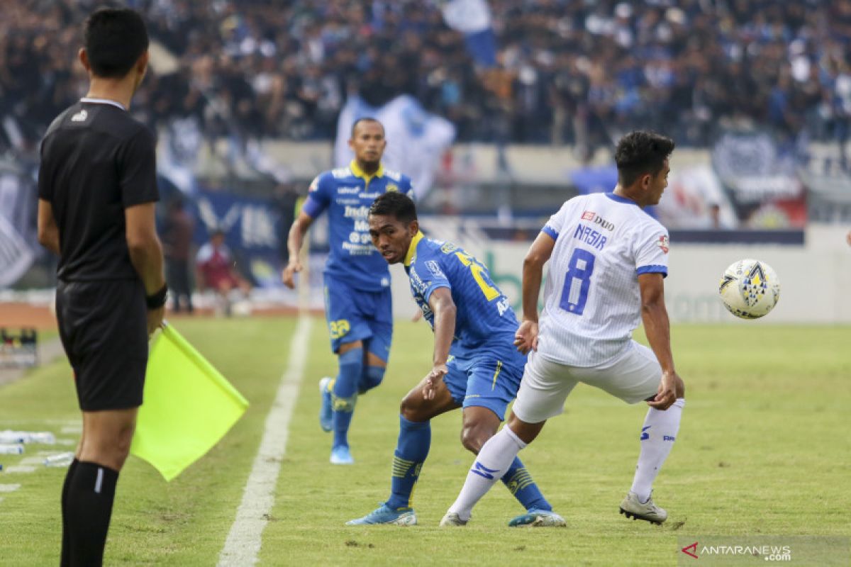 Persib Bandung berambisi catat tujuh laga tak terkalahkan