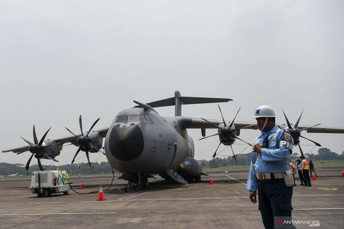 Kemhan tandatangani kontrak pesan dua pesawat A400M