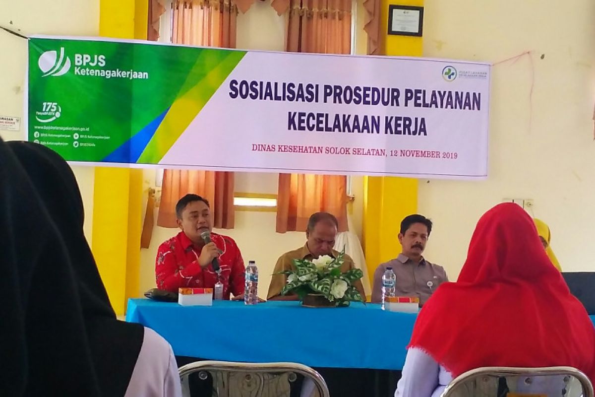 BP-Jamsostek sosialisasikan penanganan kecelakaan kerja