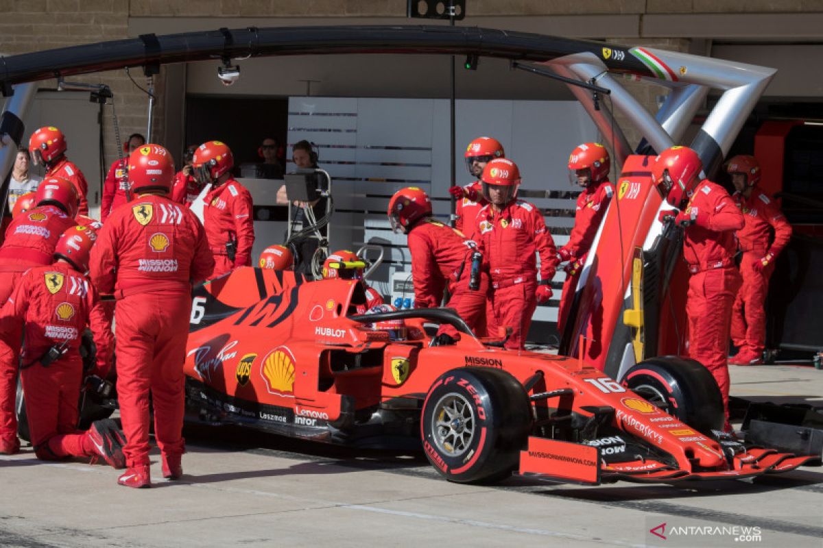 Leclerc akan diganjar penalti di Grand Prix Brasil