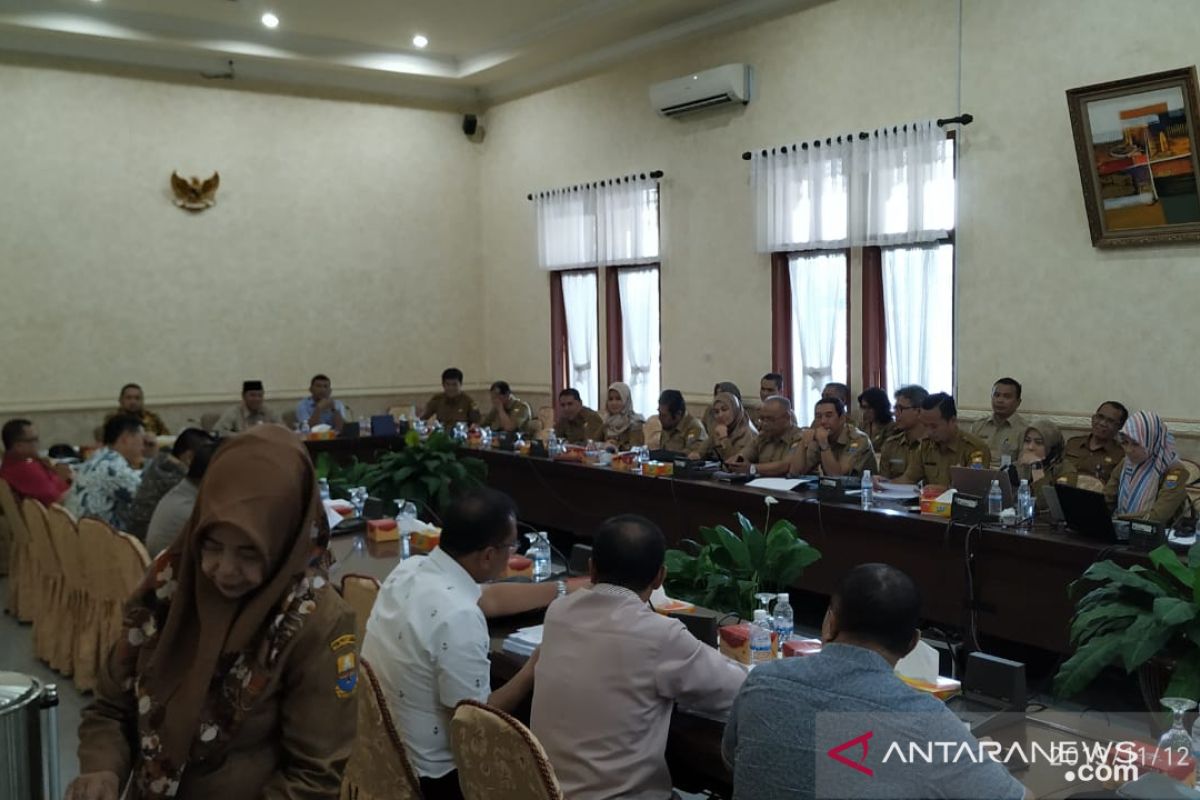 Banggar DPRD dan TAPD mulai bahas APBD Provinsi Jambi 2020