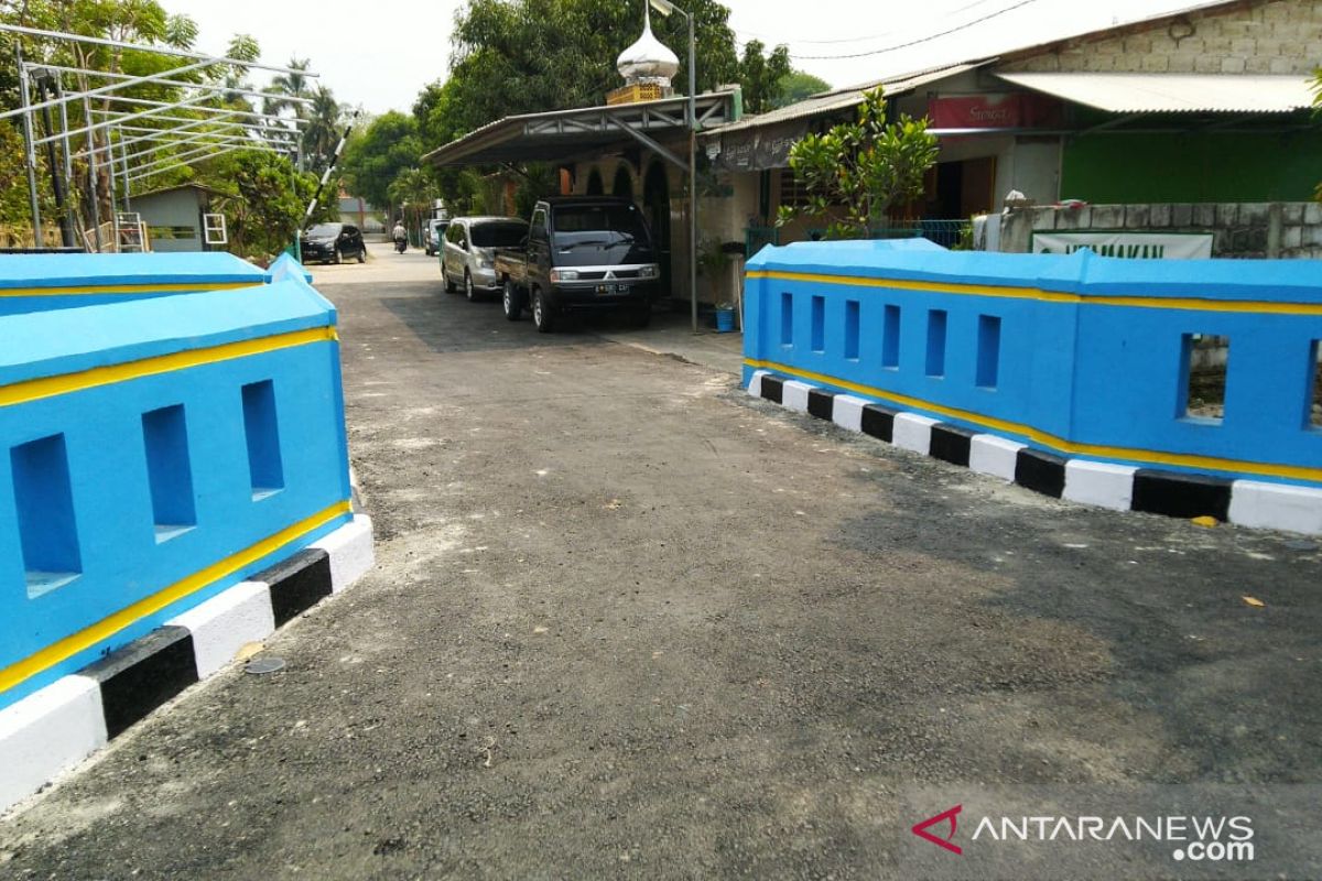 Pembangunan empat jembatan solusi macet dan banjir di Kota Tangerang selesai dikerjakan