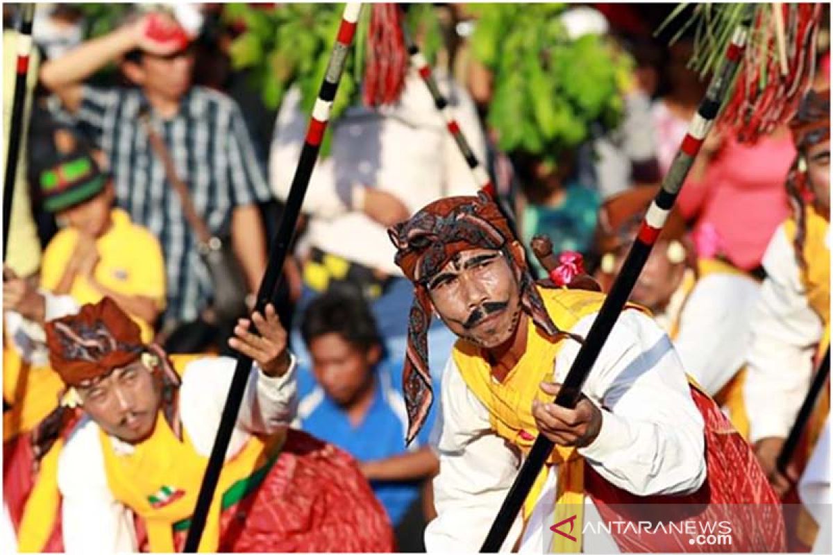 Tari Baris Jangkang ditetapkan Warisan Budaya Tak Benda Indonesia