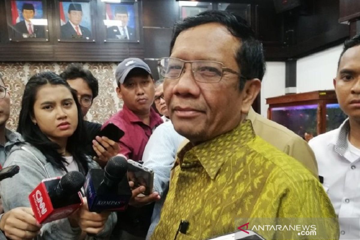 Kata Menkopolhukam bom Medan pintu masuk untuk bongkar jaringan terorisme