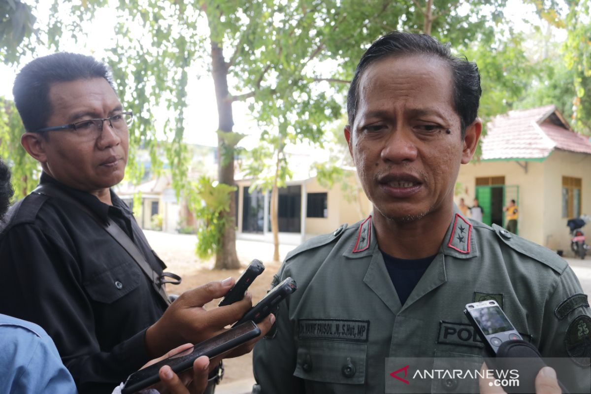 Dishut tutup seluruh jalur angkutan penebangan pohon  tanpa izin