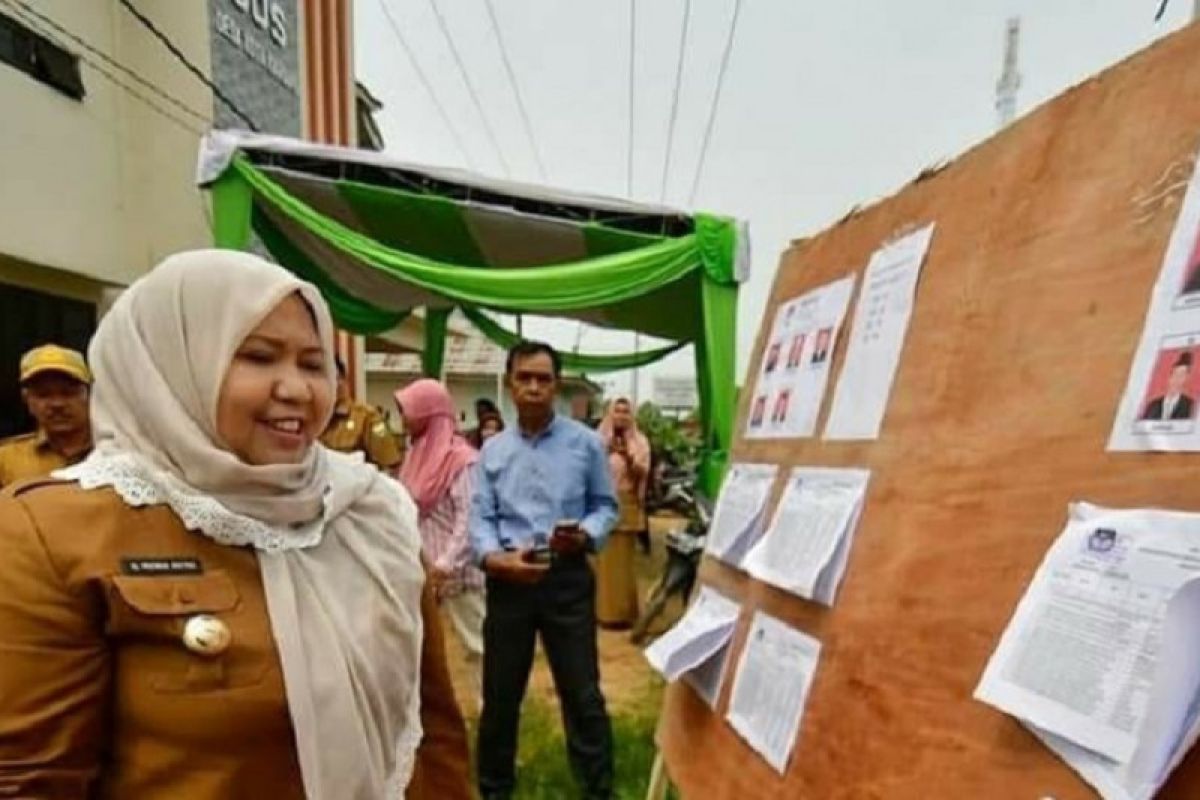 62 desa di Kabupaten Muarojambi tuntaskan Pilkades