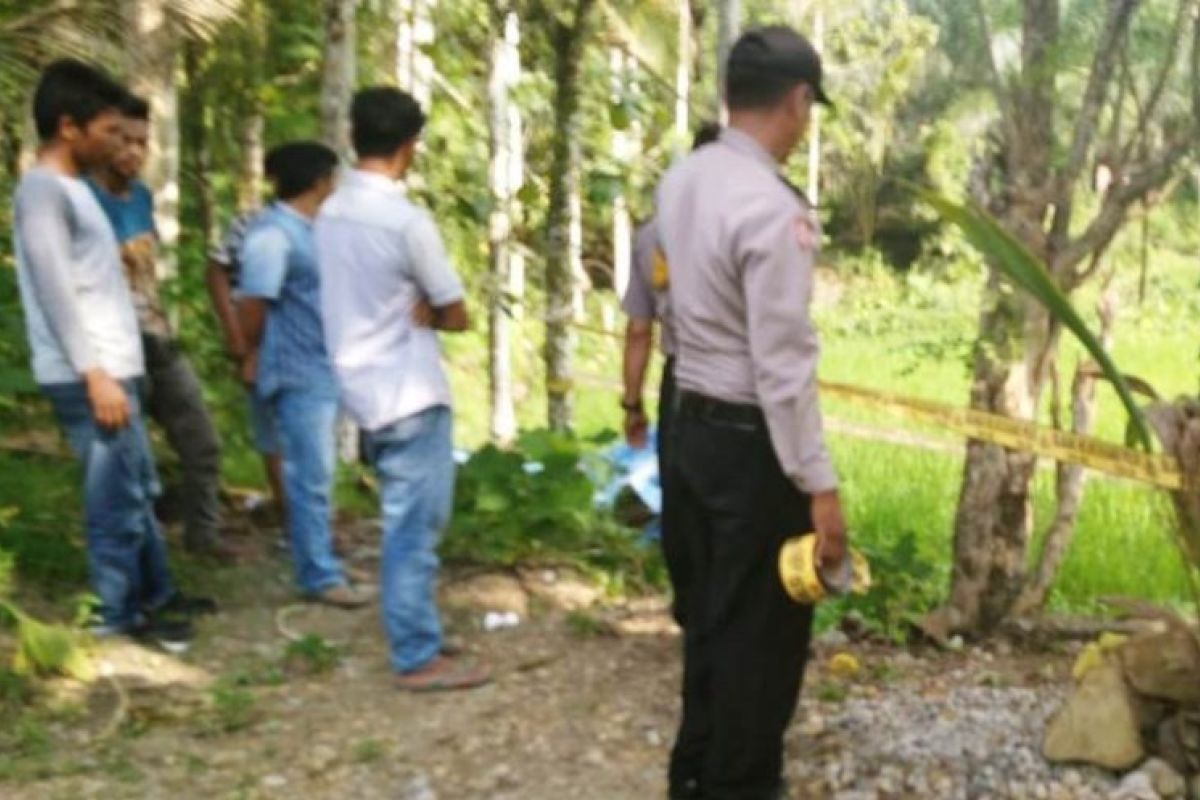 Sehari tak pulang, remaja ini ditemukan meninggal di sawah