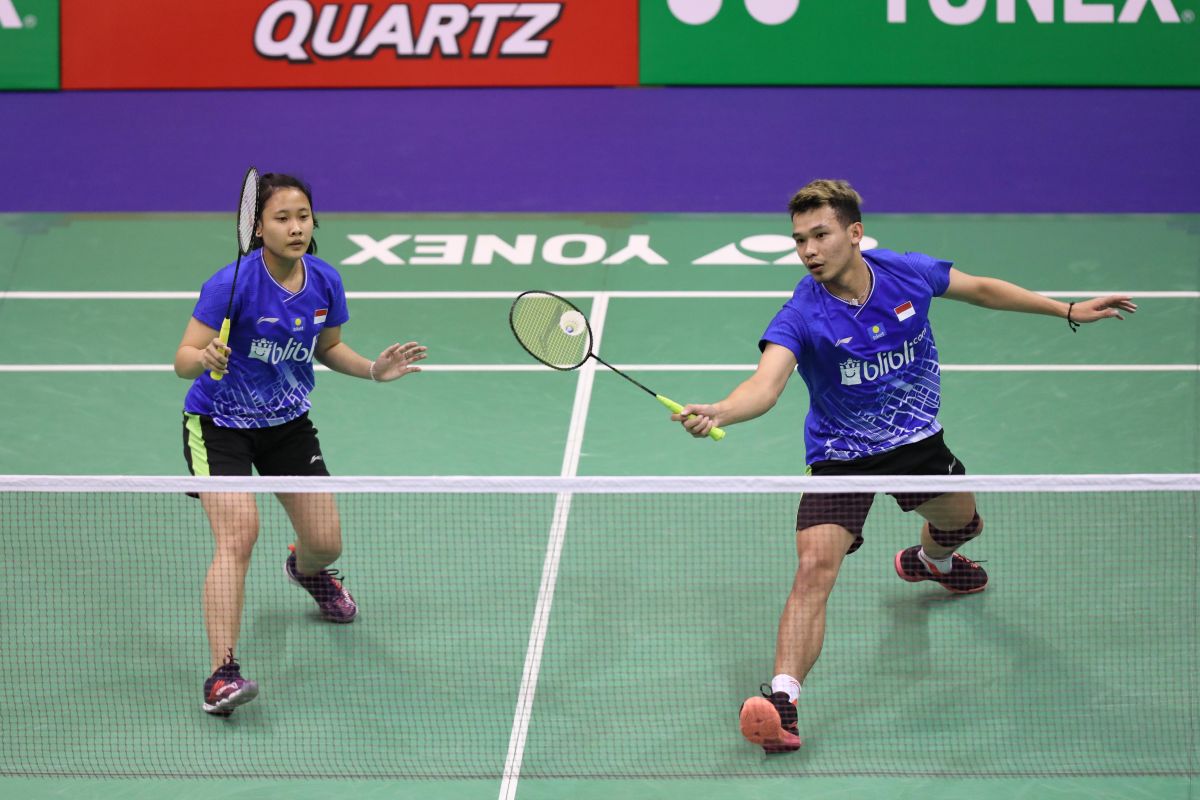 Kalah di Hong Kong Open, Rinov/Pitha mengakui harus banyak belajar