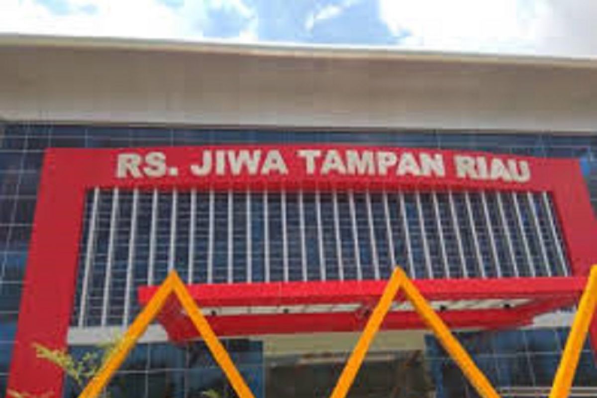 RS Jiwa Tampan Riau tangani 1.365 pasien gangguan kesehatan jiwa