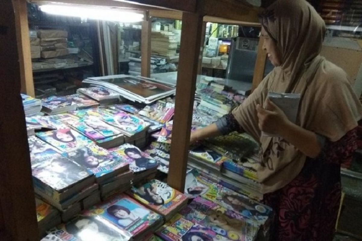 Akibat gadget buku teka teki silang mulai ditinggalkan para remaja