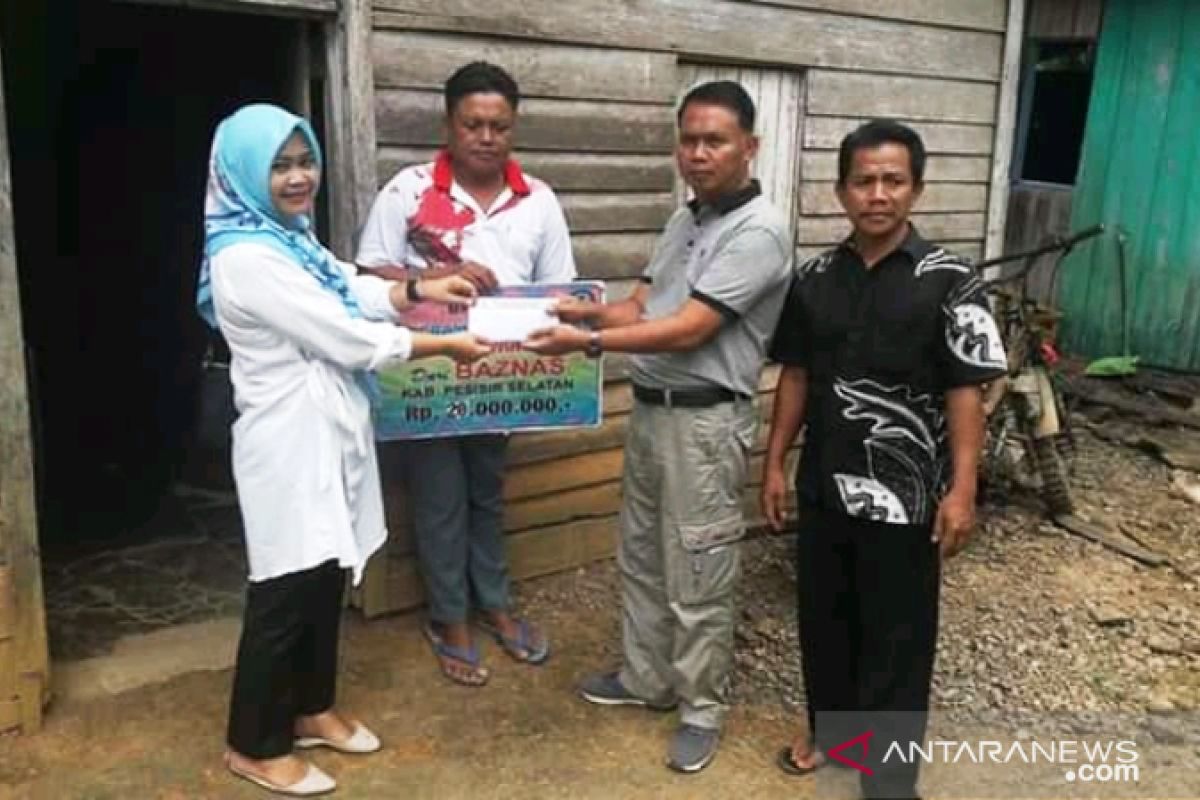 2020, Baznas Pesisir Selatan targetkan pungut zakat Rp11 miliar