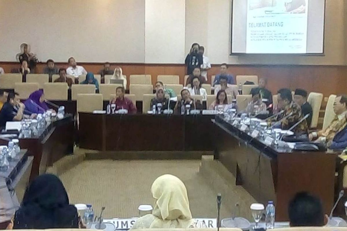 Ketua Bapemperda DPRD beserta wakil hadiri rapat konsultasi BULD DPD-RI