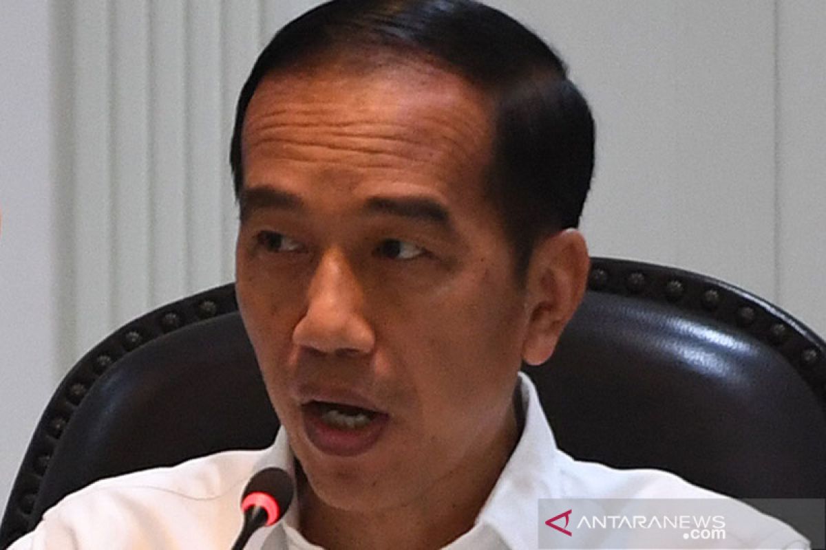 Presiden Jokowi bertolak ke Natuna Kepulauan Riau