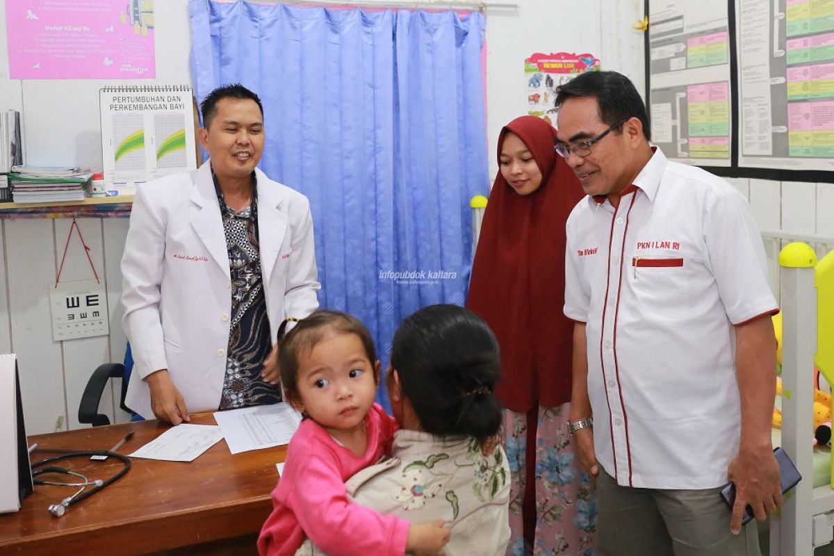 Sekprov Pimpin Layanan Dokter Terbang