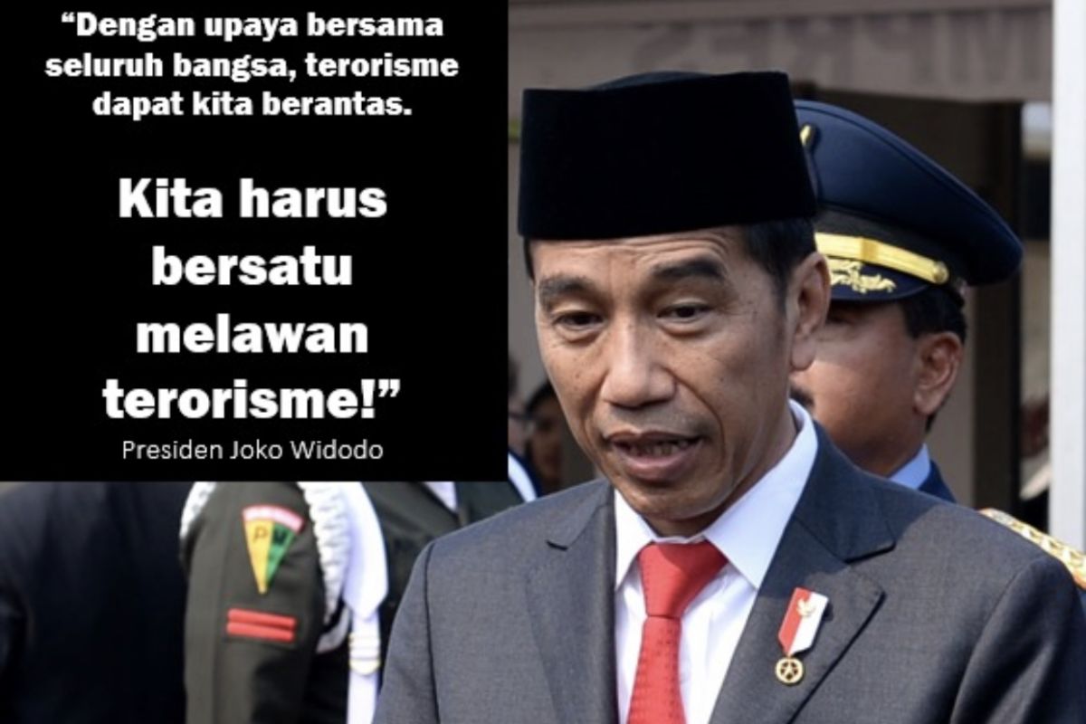 Respon Istana Kepresidenan terkait bom Medan