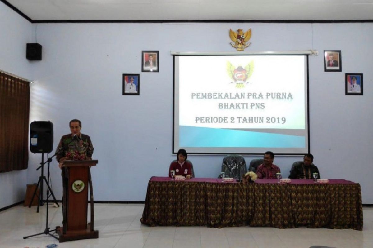 Puluhan ASN Pemkot Kediri dapat pembekalan jelang pensiun