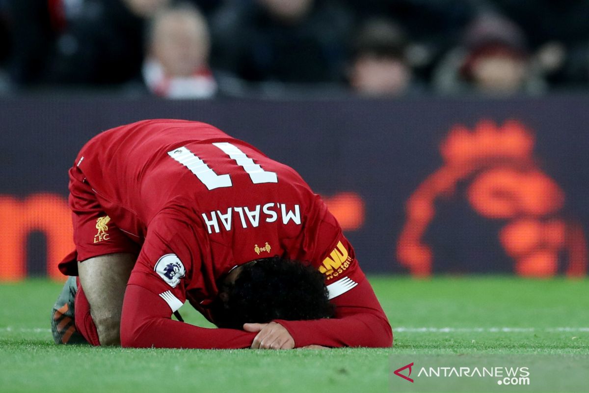 Mohamed Salah tidak dibawa Mesir untuk dua pertandingan mendatang