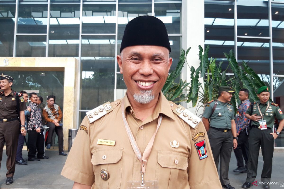 Wako Padang: Rakornas kesempatan konsolidasi potensi daerah