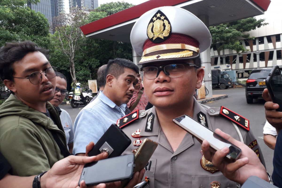 Polisi sebut penabrak GrabWheels tidak melarikan diri