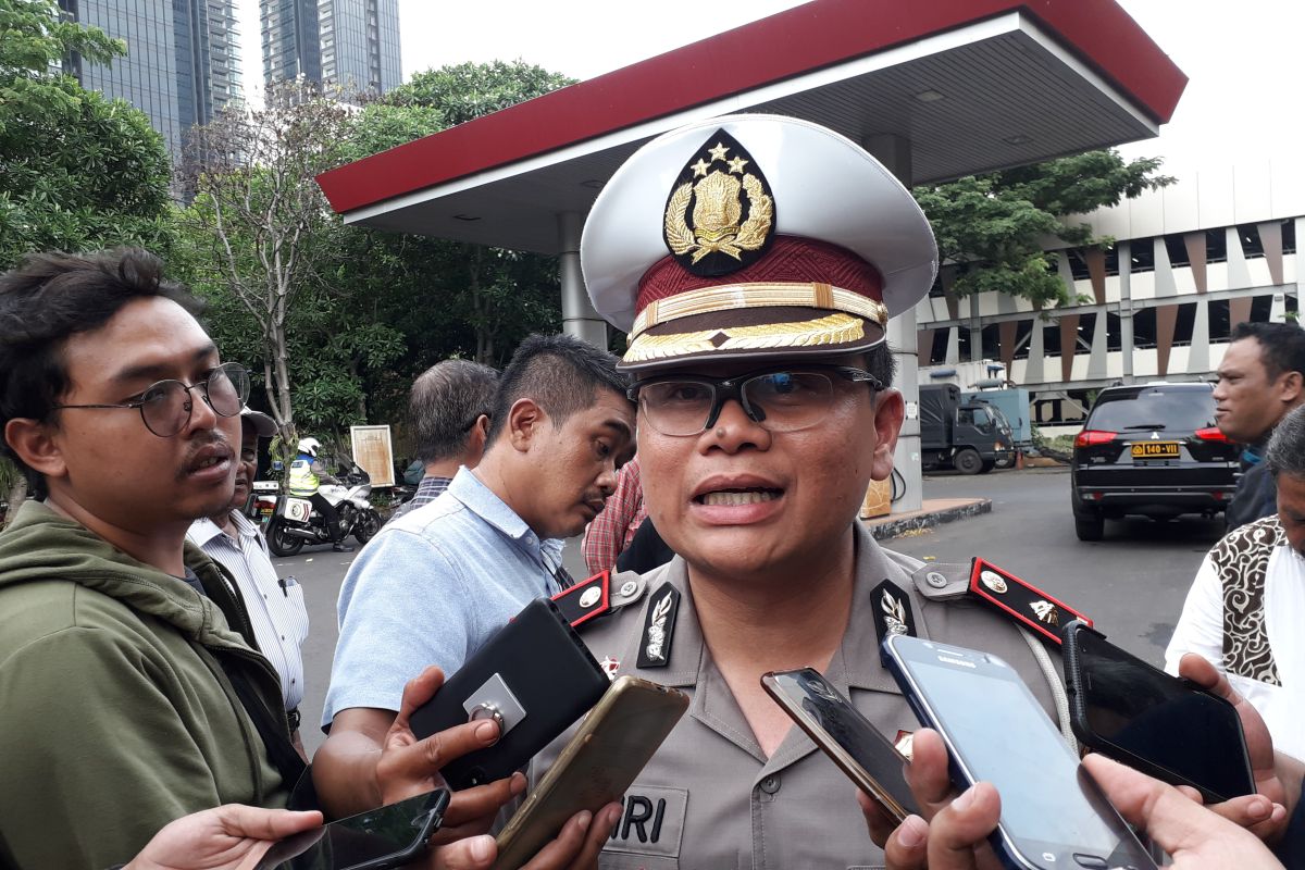 Polisi: Penabrak Grabwheels di Senayan akibat terpengaruh minuman keras