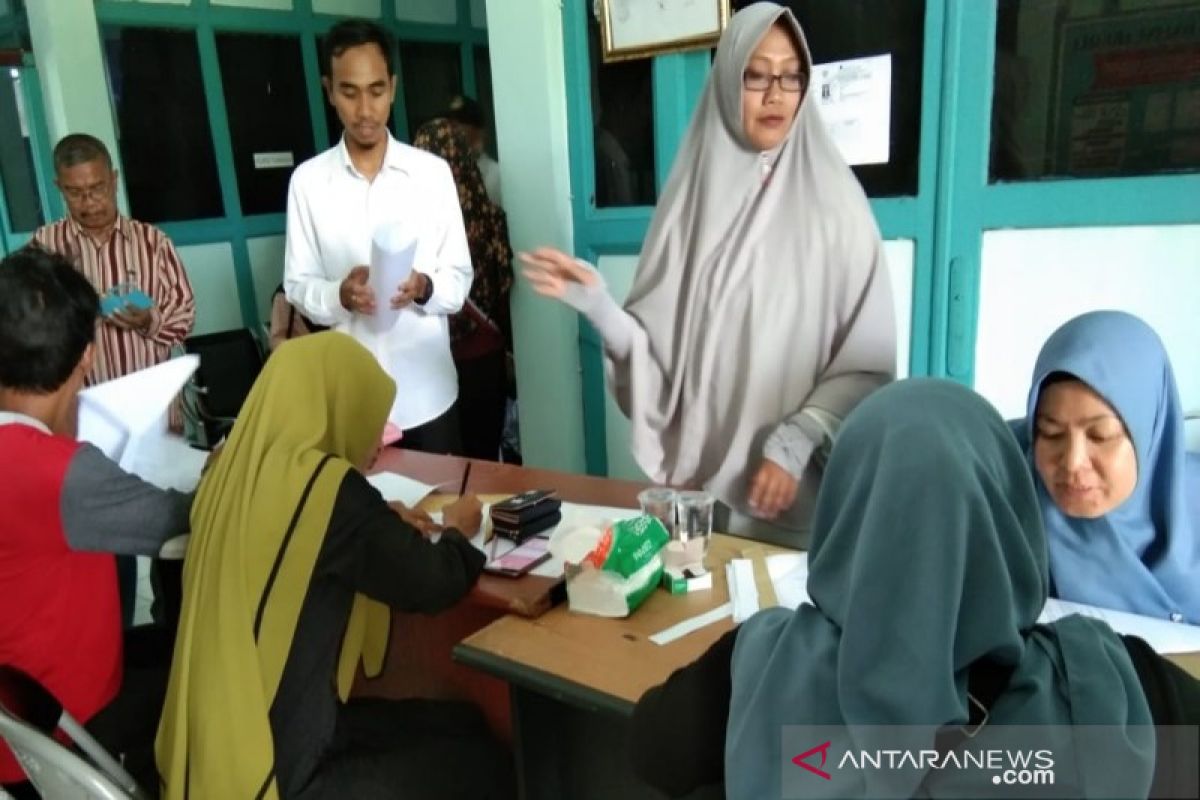 Aktivitas Disnakertrans Seruyan meningkat sejak dimulainya penerimaan CPNS