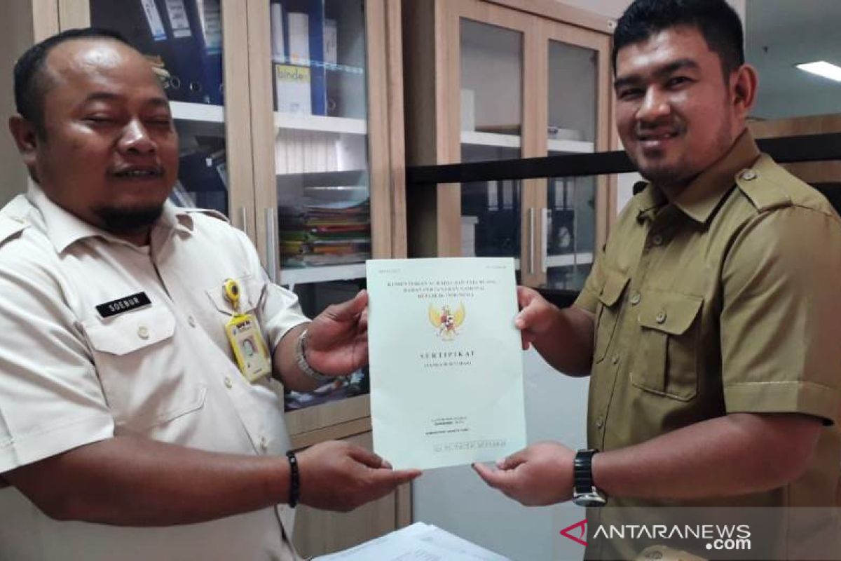 Aset strategis Pemerintah Aceh di Jakarta akhirnya miliki sertifikat