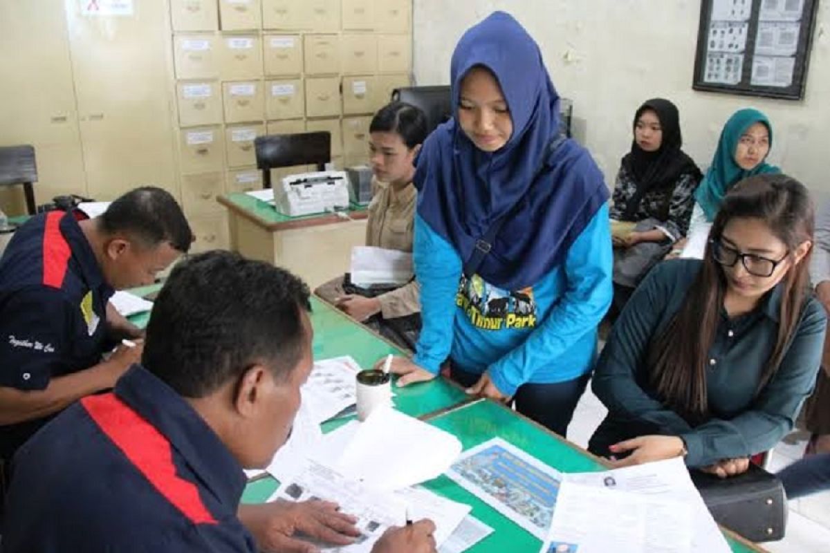 Jumlah pencari SKCK di Kota Kediri naik drastis jelang pendaftaran CPNS