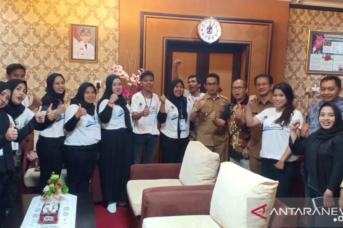 Pedagang pasar dan UMKM di Balikpapan diajak "go online"